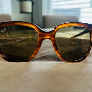 Ray-Ban Cats Women Sunglasses - Light Golden Brown